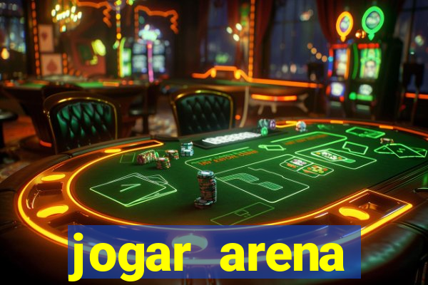 jogar arena breakout no pc